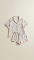 Lavender dream printed matching set
