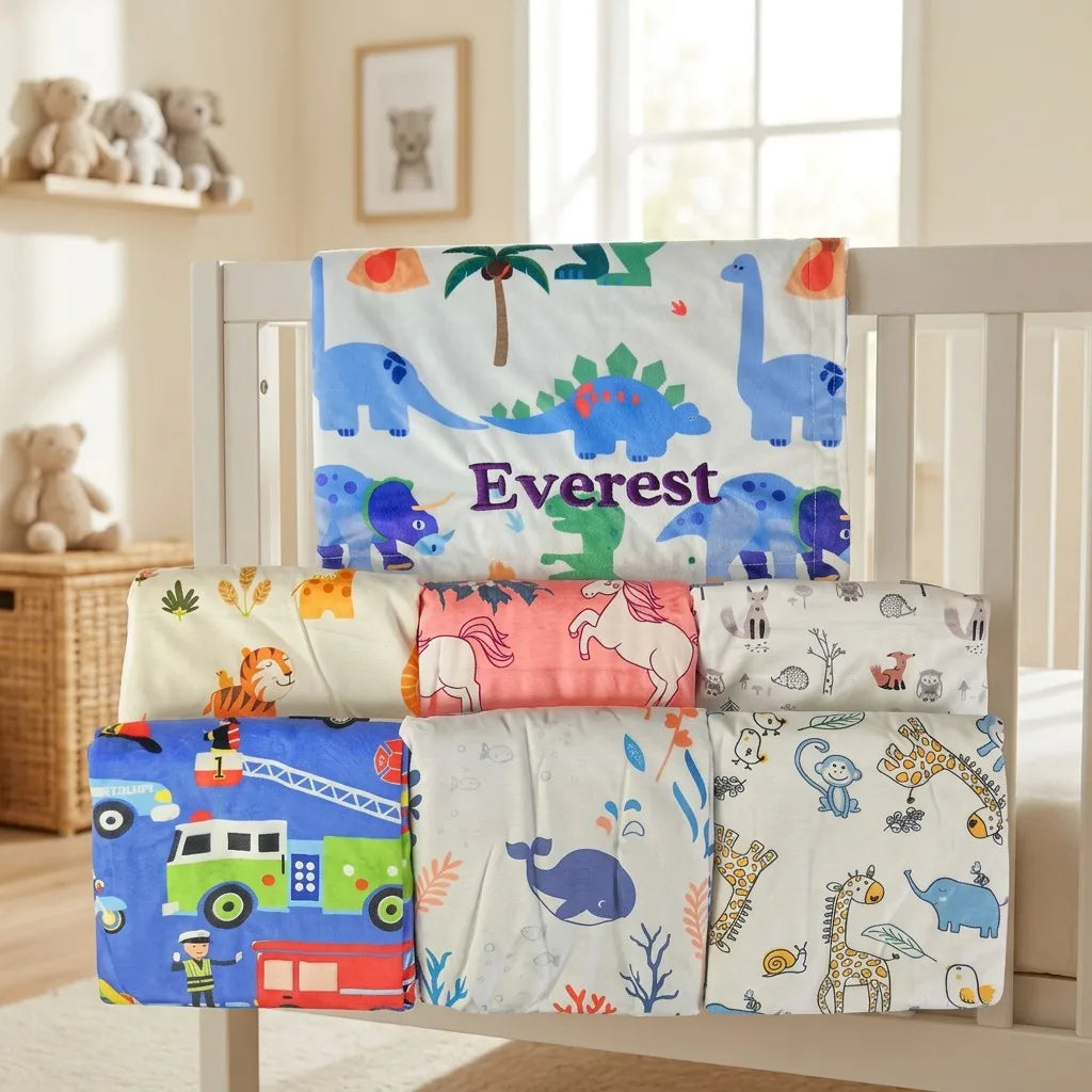 Personalized Baby/Toddler Blanket