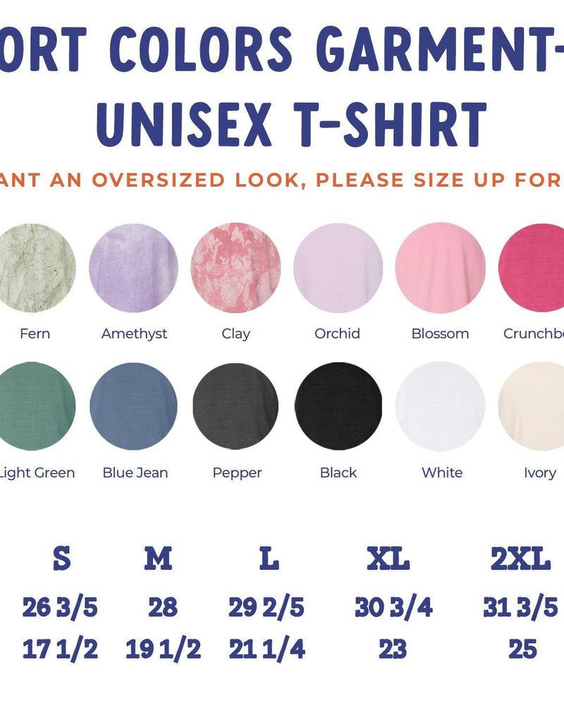 Mama Comfort Colors T Shirt (Square/Boxed)